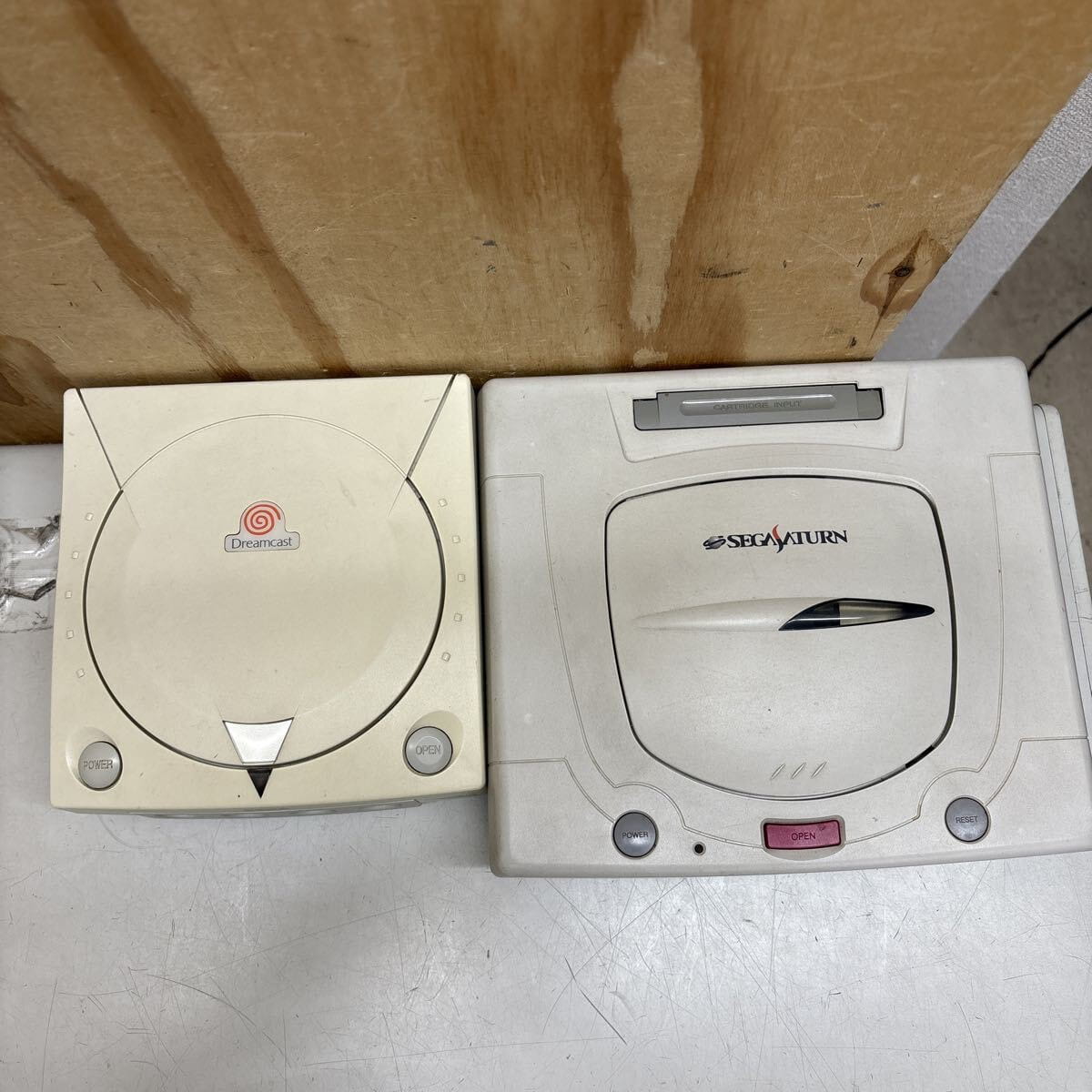 SEGA セガサターン ドリームキャスト 本体