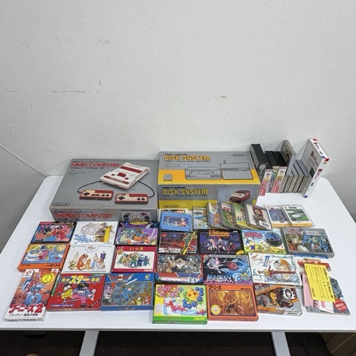 Nintendo HVC-001 ファミリーコンピュータ 他 ゲーム機本体 ソフト 等 まとめて