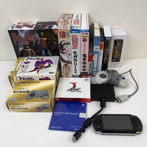 SEGA ザ・ハウス・オブ・ザ・デッド 2 他 ゲーム機 ゲームソフト コントローラー まとめて